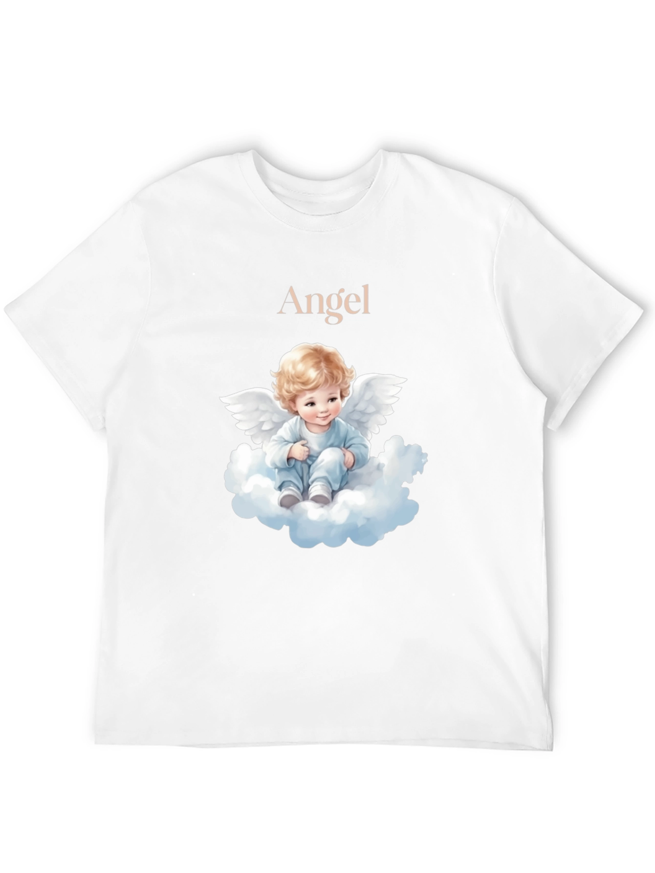 Angel Baby Graphic T-Shirt - Cute & Comfy Tee