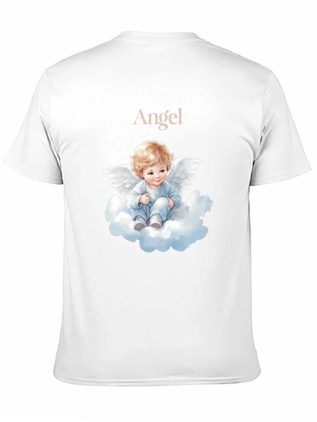 Angel Baby Graphic T-Shirt - Cute & Comfy Tee