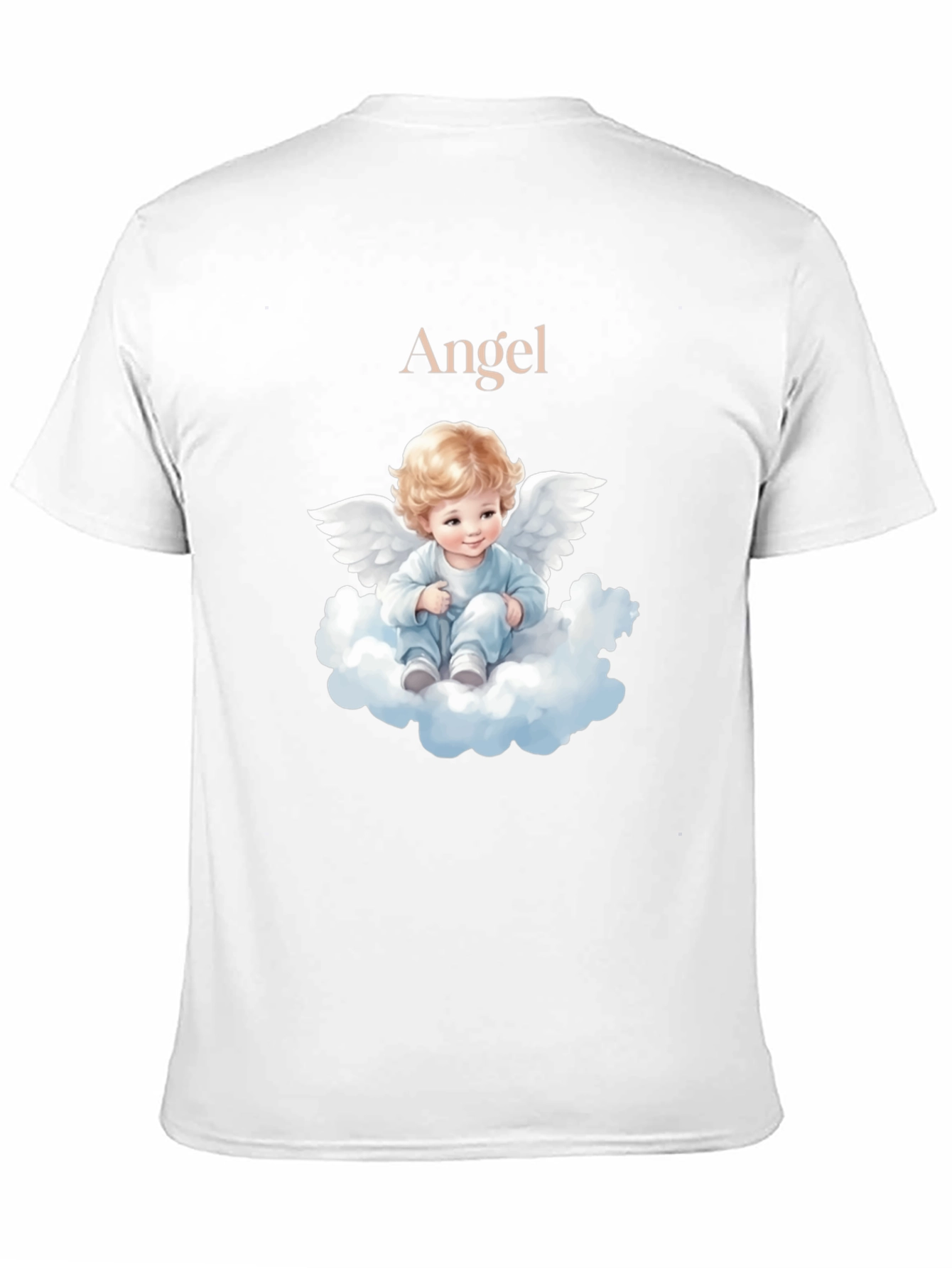 Angel Baby Graphic T-Shirt - Cute & Comfy Tee