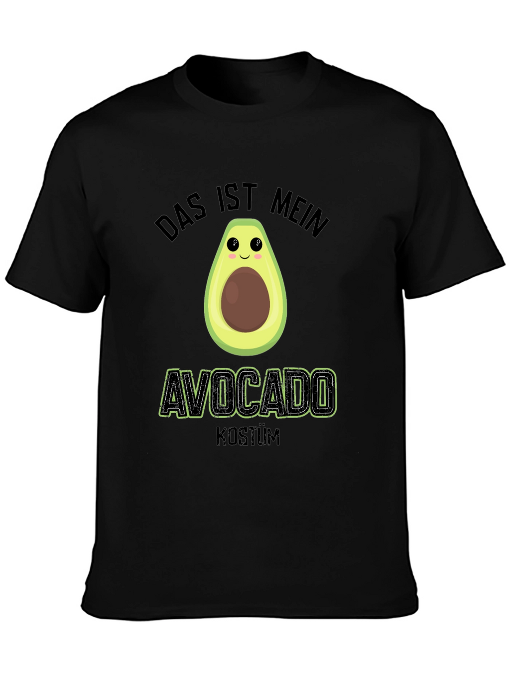 Avocado Costume Graphic T-Shirt