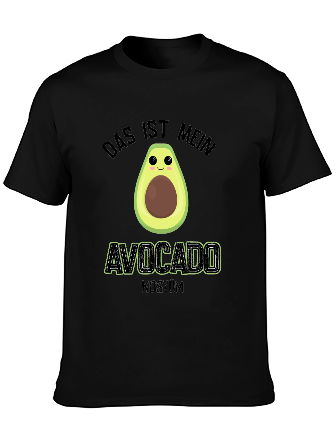 Avocado Costume Graphic T-Shirt