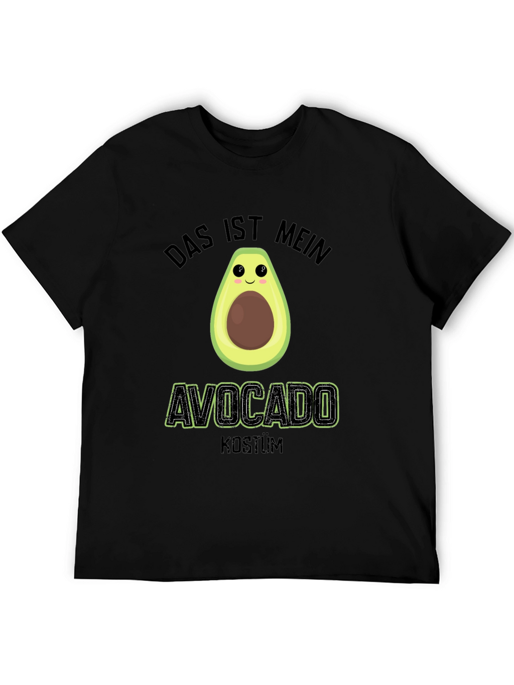 Avocado Costume Graphic T-Shirt