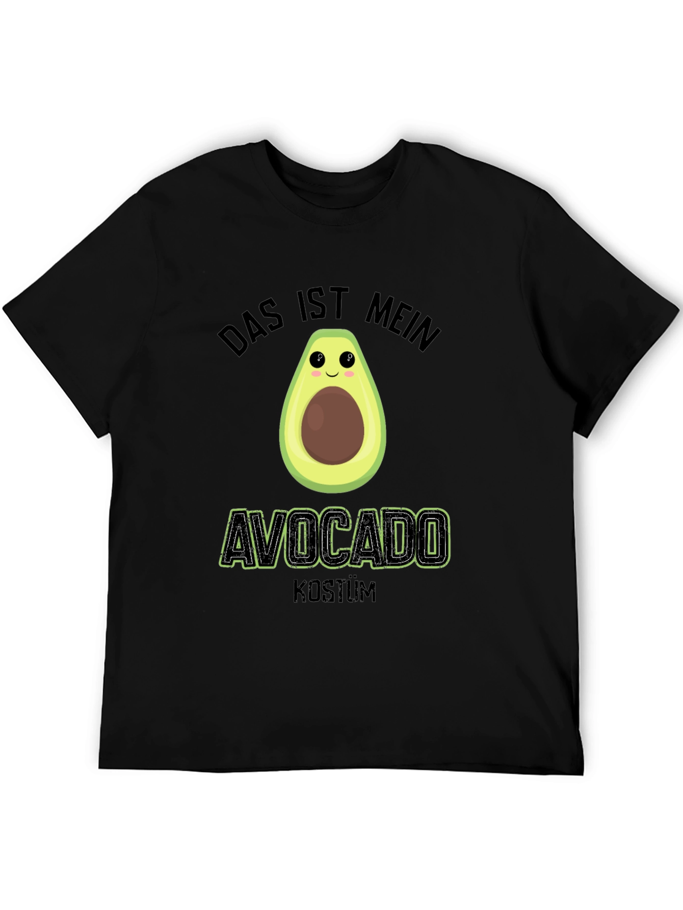 Avocado Costume Graphic T-Shirt