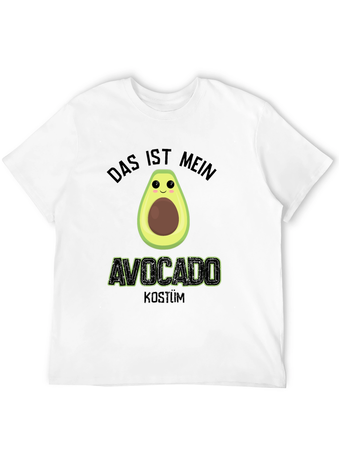 Avocado Costume Graphic T-Shirt