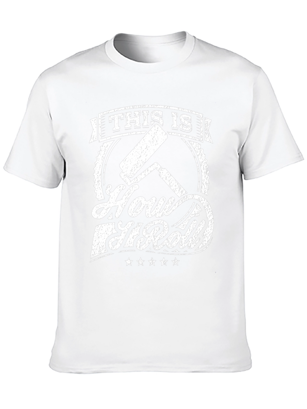 This is How I Roll Painter T-Shirt