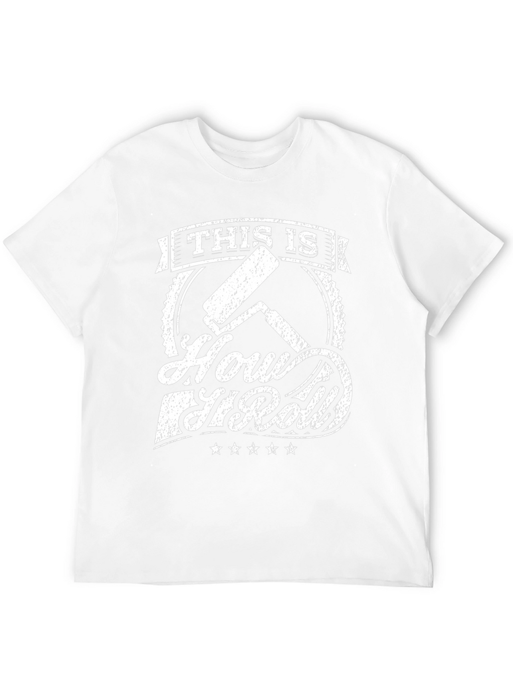 This is How I Roll Painter T-Shirt