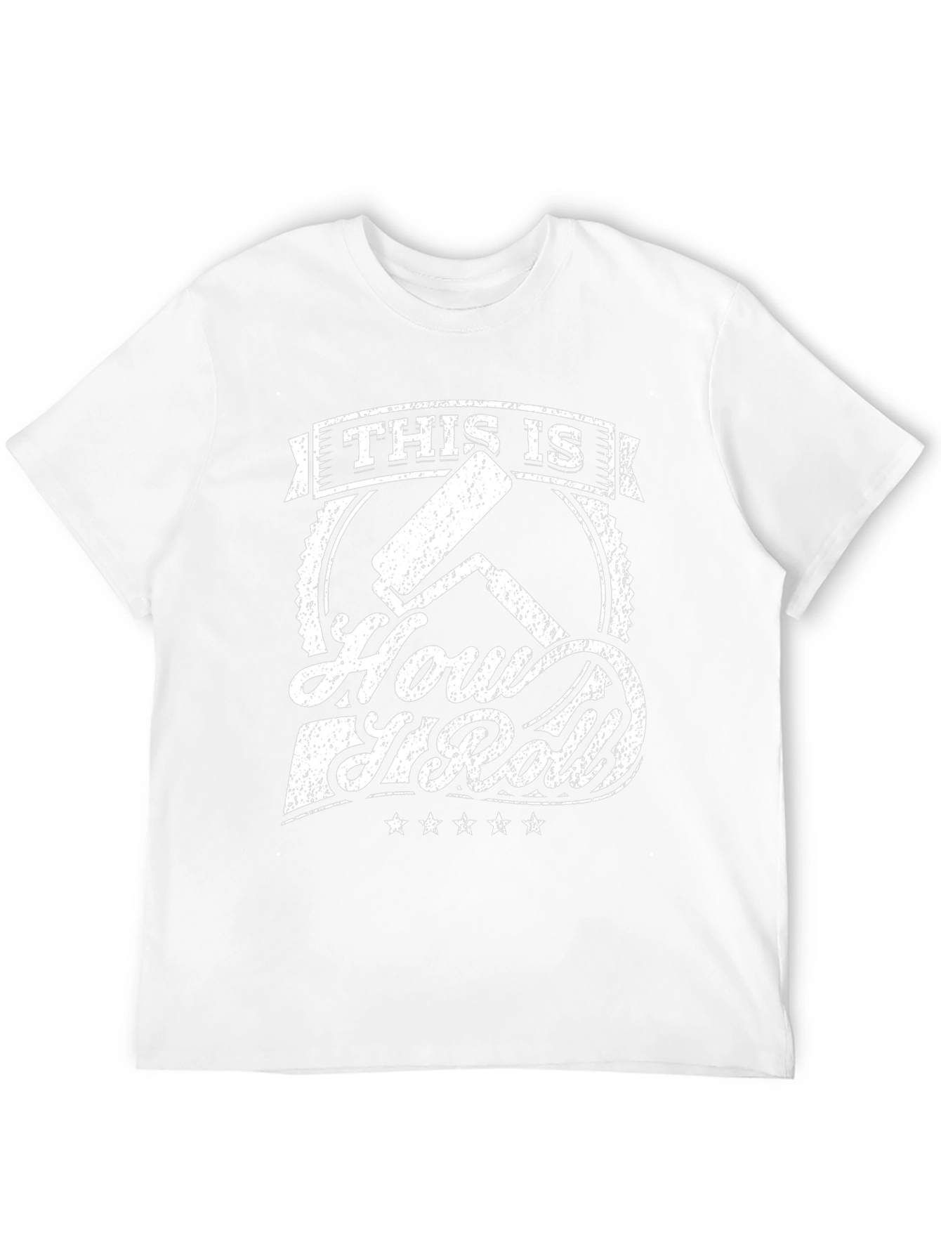 This is How I Roll Painter T-Shirt
