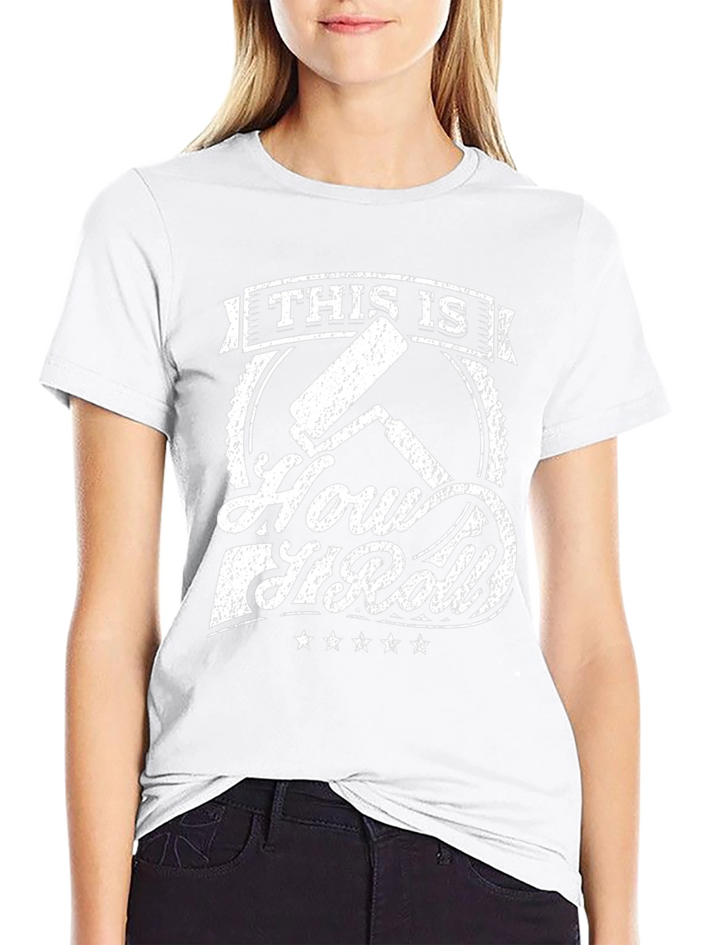 This is How I Roll Painter T-Shirt