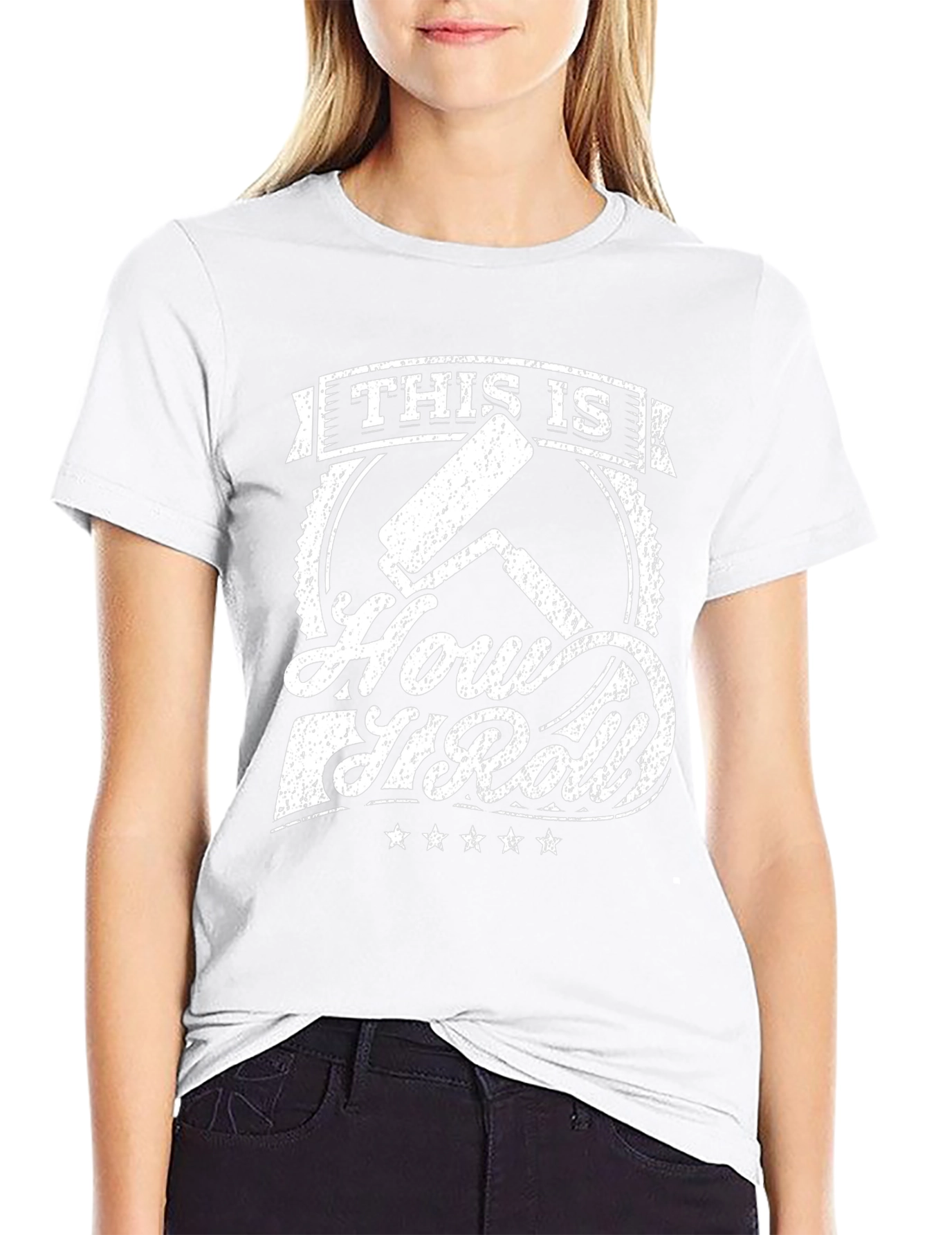 This is How I Roll Painter T-Shirt