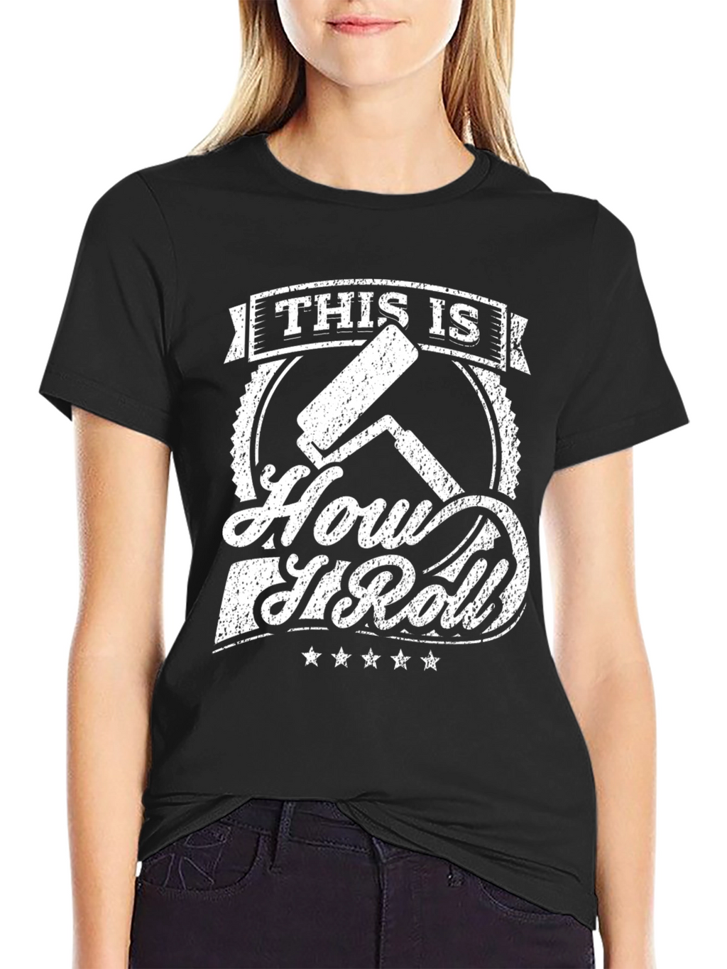 This is How I Roll Painter T-Shirt