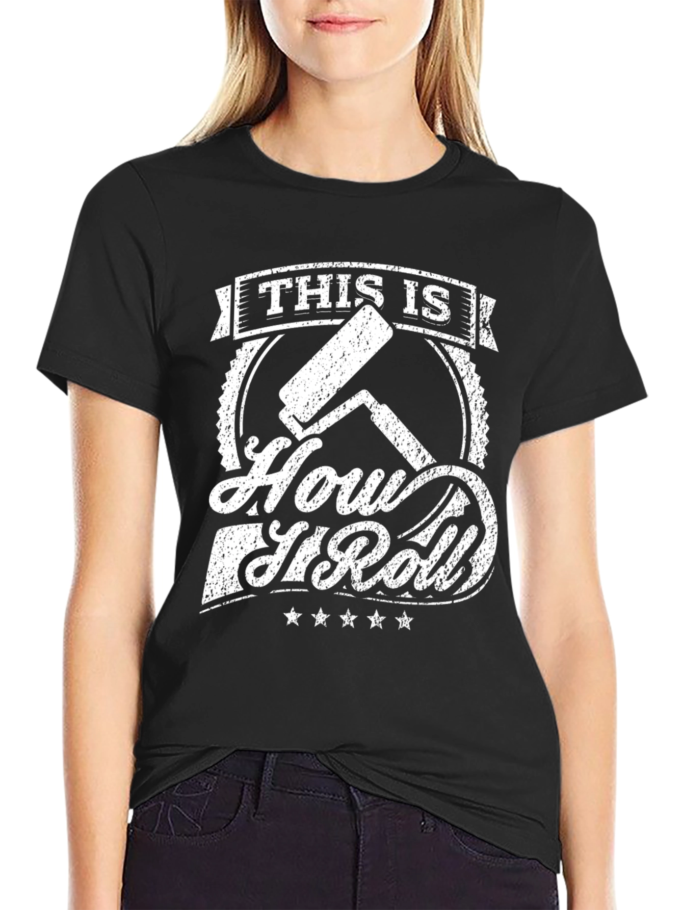 This is How I Roll Painter T-Shirt