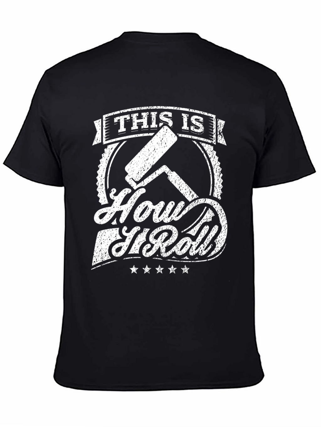 This is How I Roll Painter T-Shirt