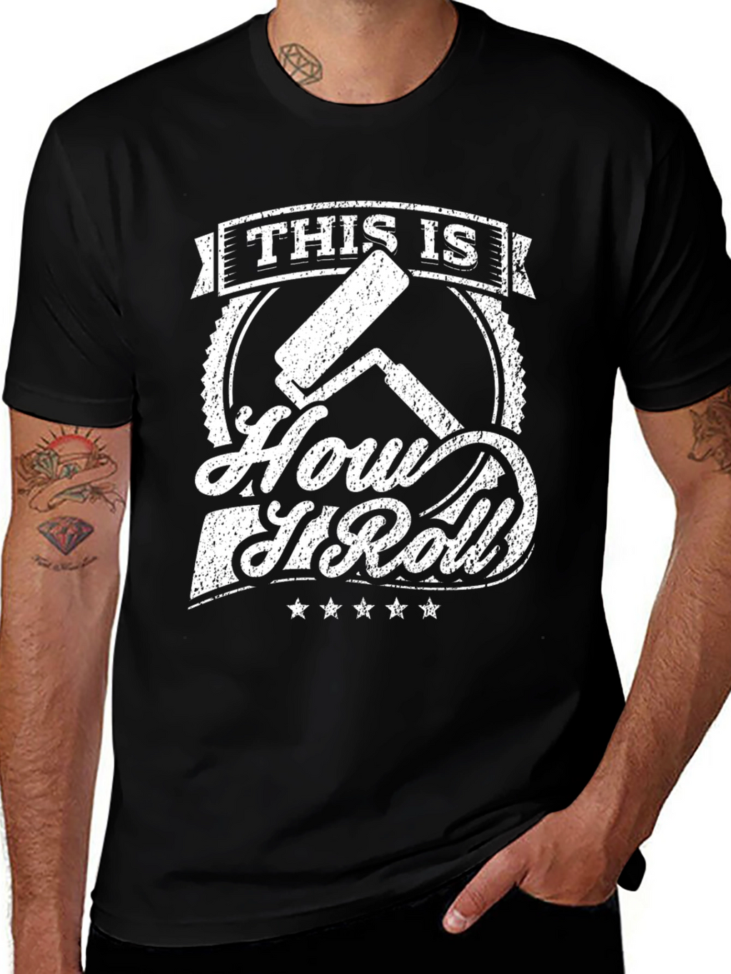 This is How I Roll Painter T-Shirt