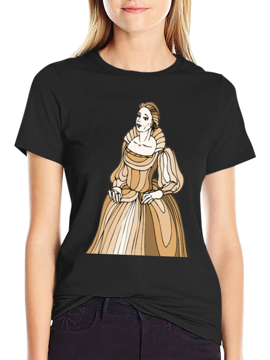 Elizabethan Era Graphic T-Shirt