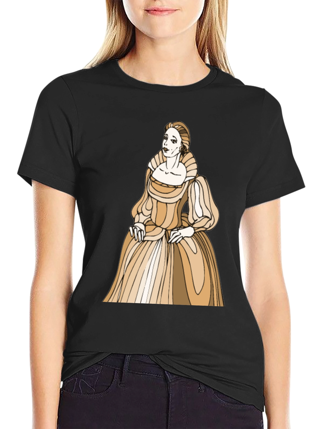 Elizabethan Era Graphic T-Shirt