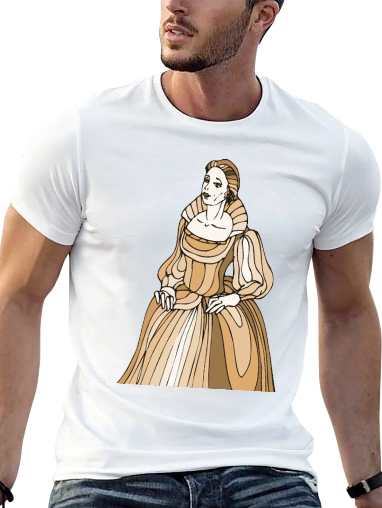 Elizabethan Era Graphic T-Shirt