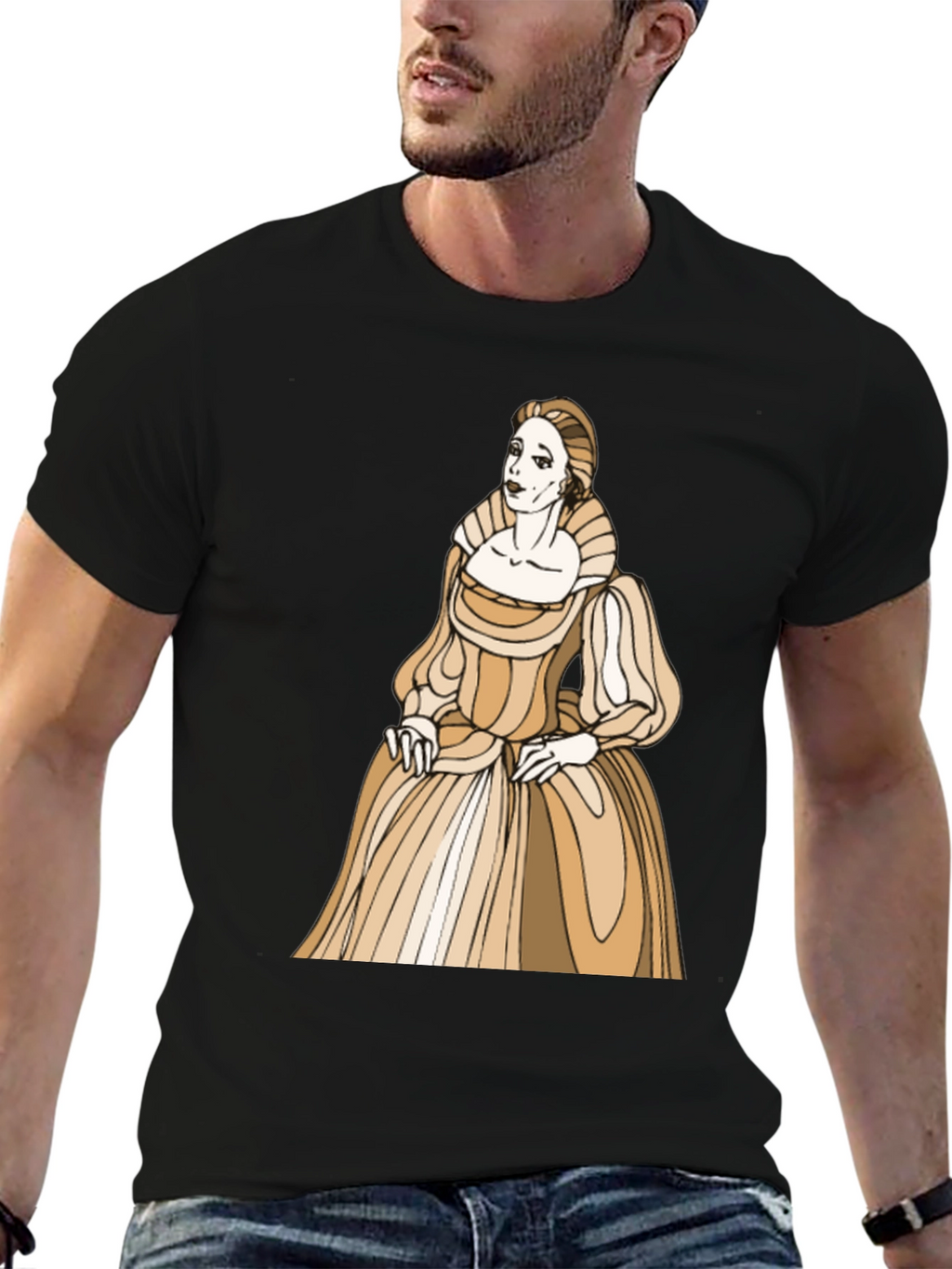 Elizabethan Era Graphic T-Shirt