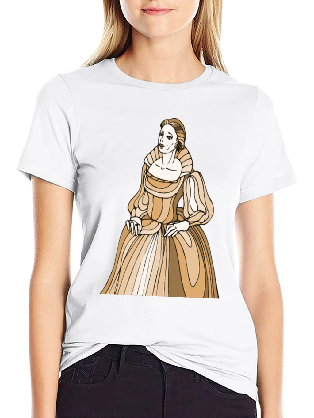 Elizabethan Era Graphic T-Shirt