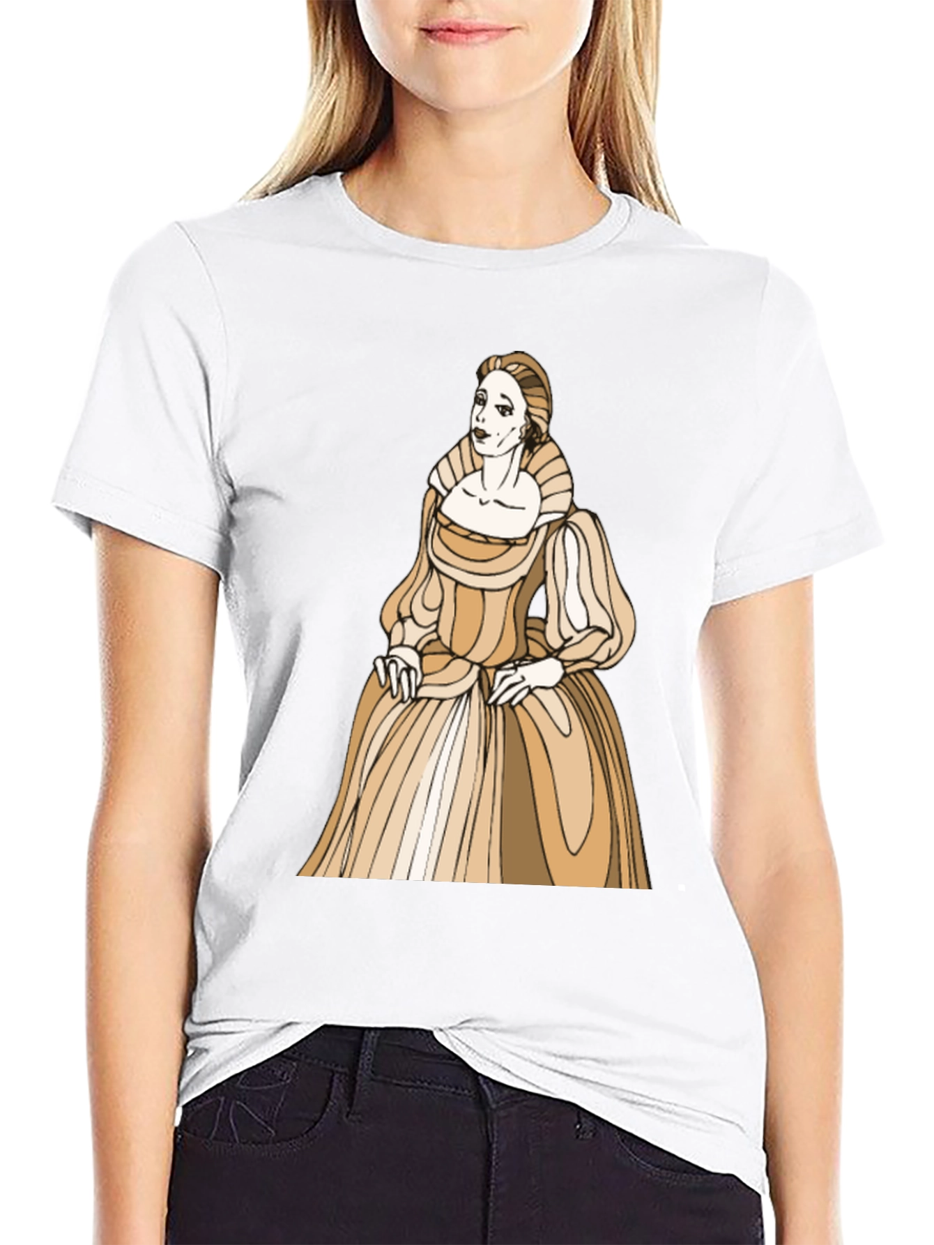 Elizabethan Era Graphic T-Shirt