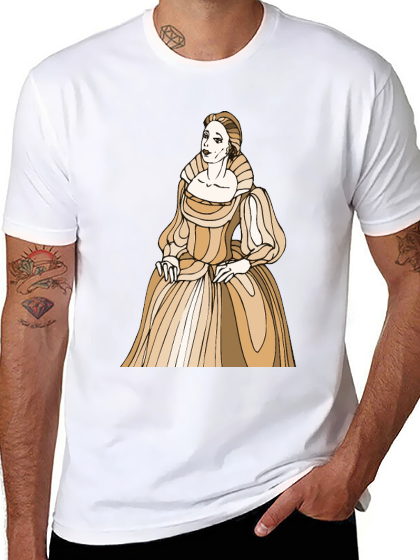 Elizabethan Era Graphic T-Shirt