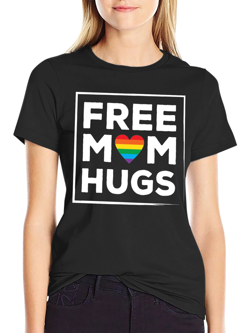 Free Mom Hugs Pride T-Shirt