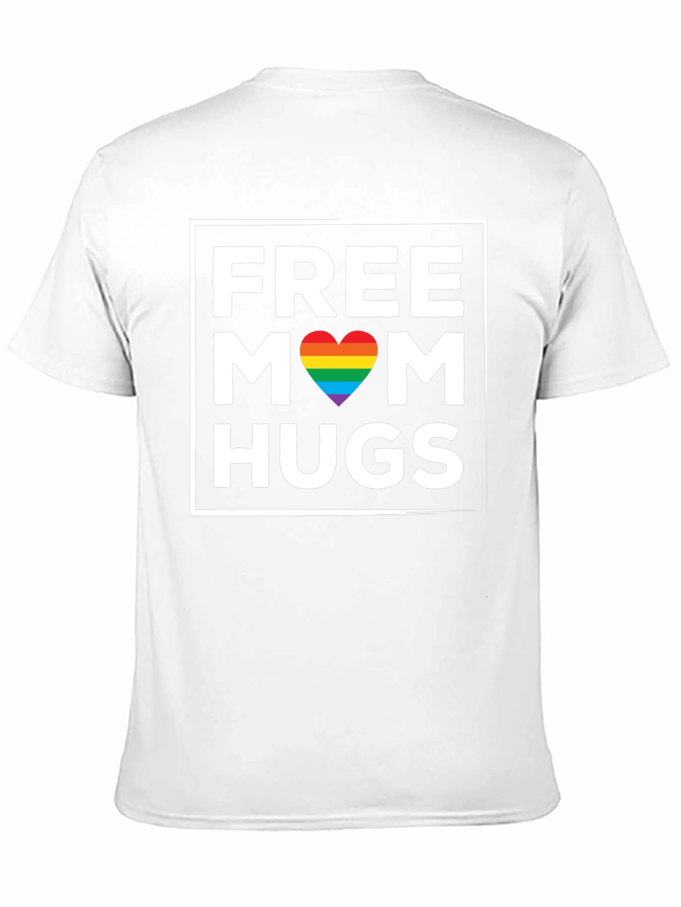 Free Mom Hugs Pride T-Shirt