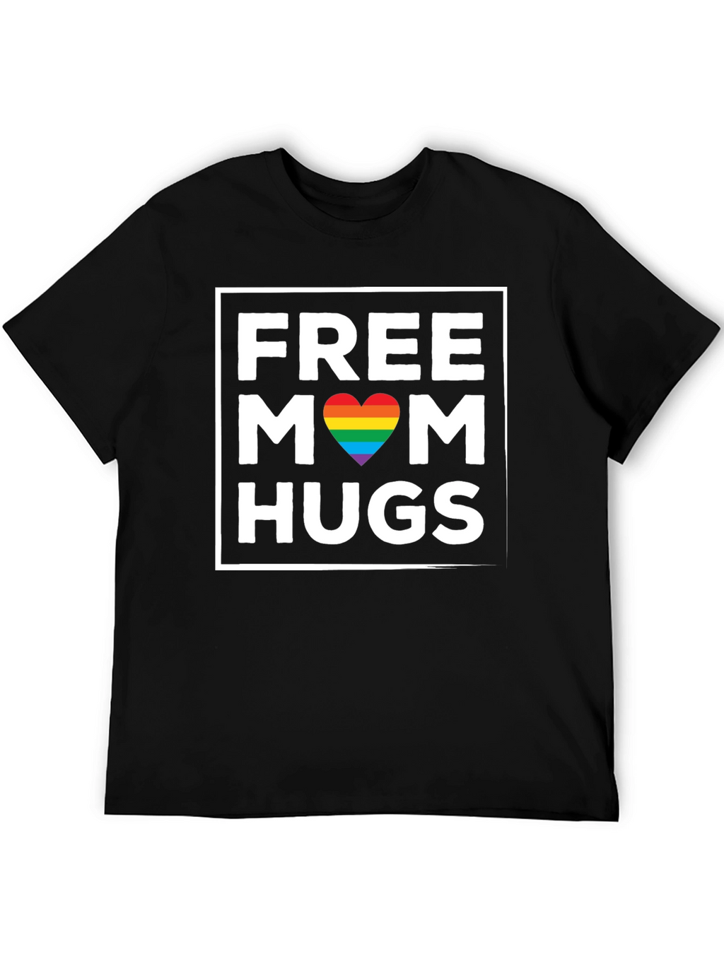 Free Mom Hugs Pride T-Shirt
