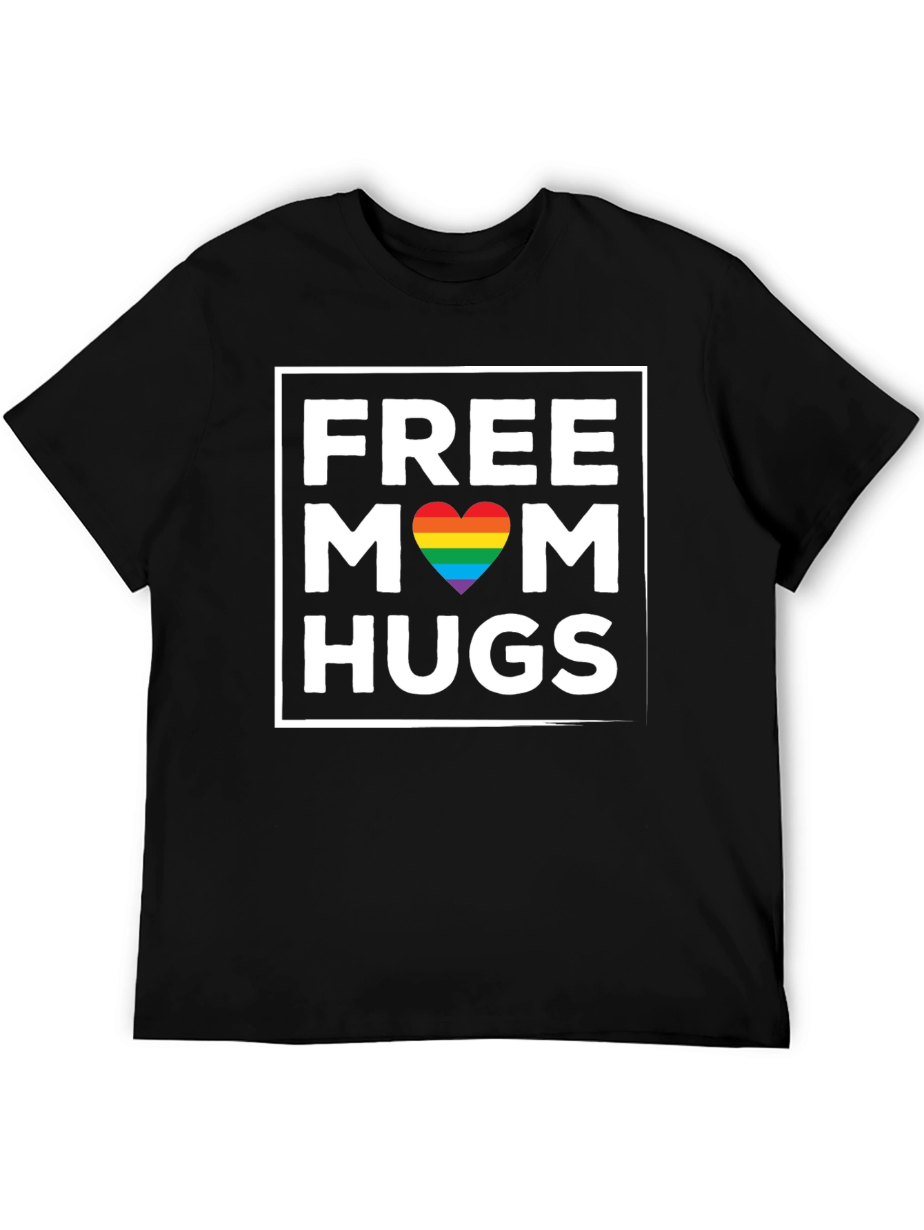 Free Mom Hugs Pride T-Shirt