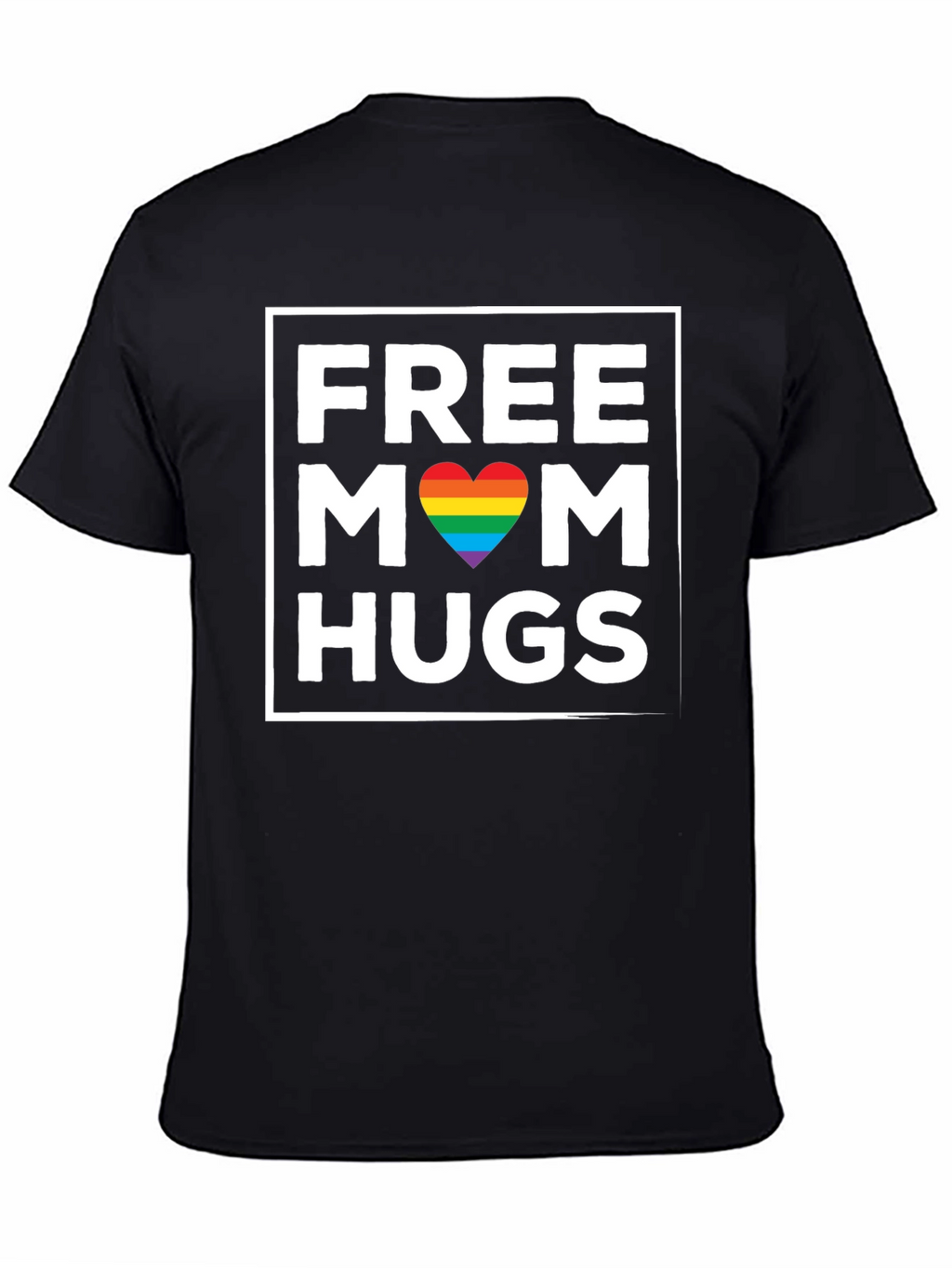 Free Mom Hugs Pride T-Shirt