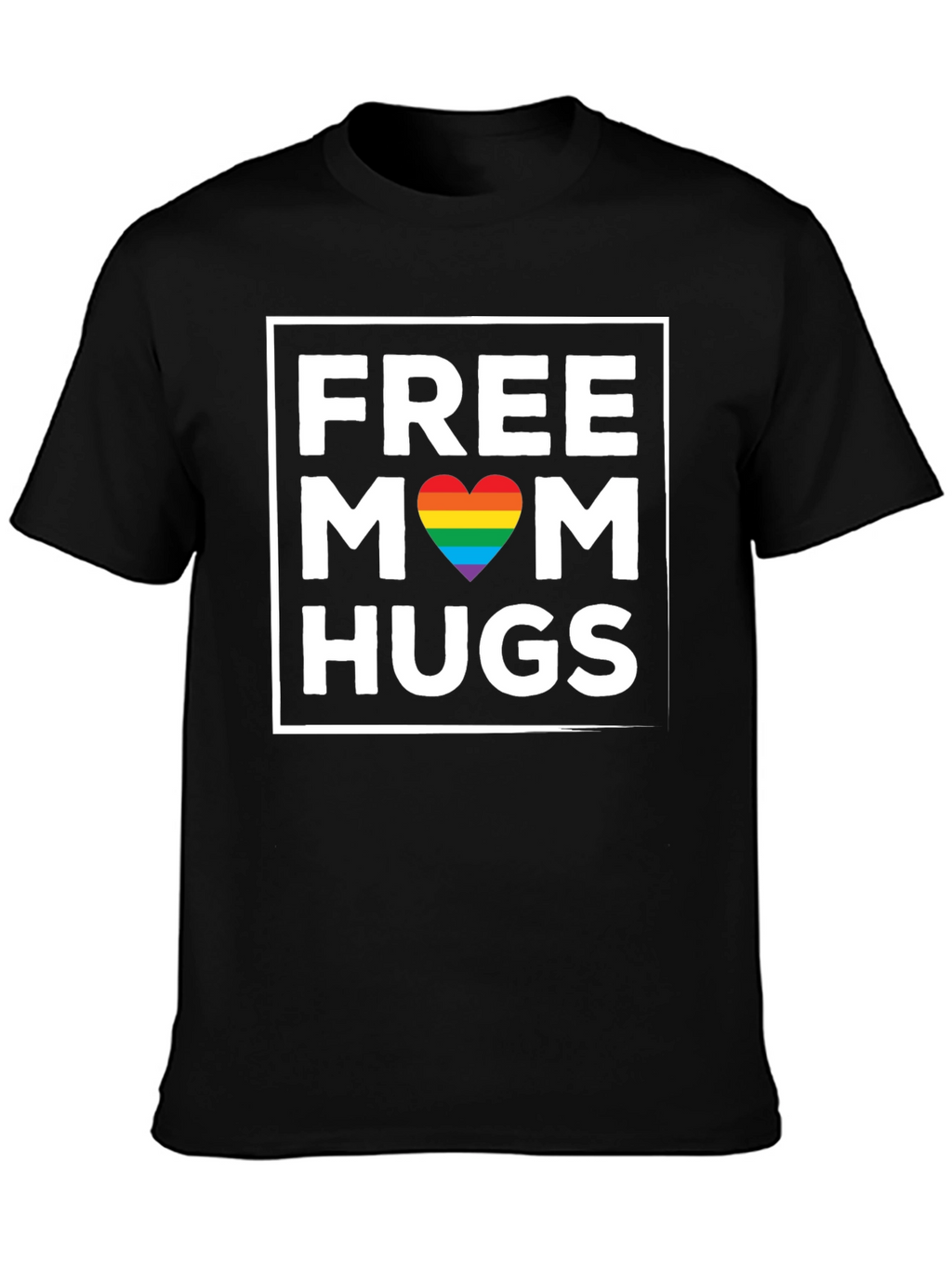 Free Mom Hugs Pride T-Shirt