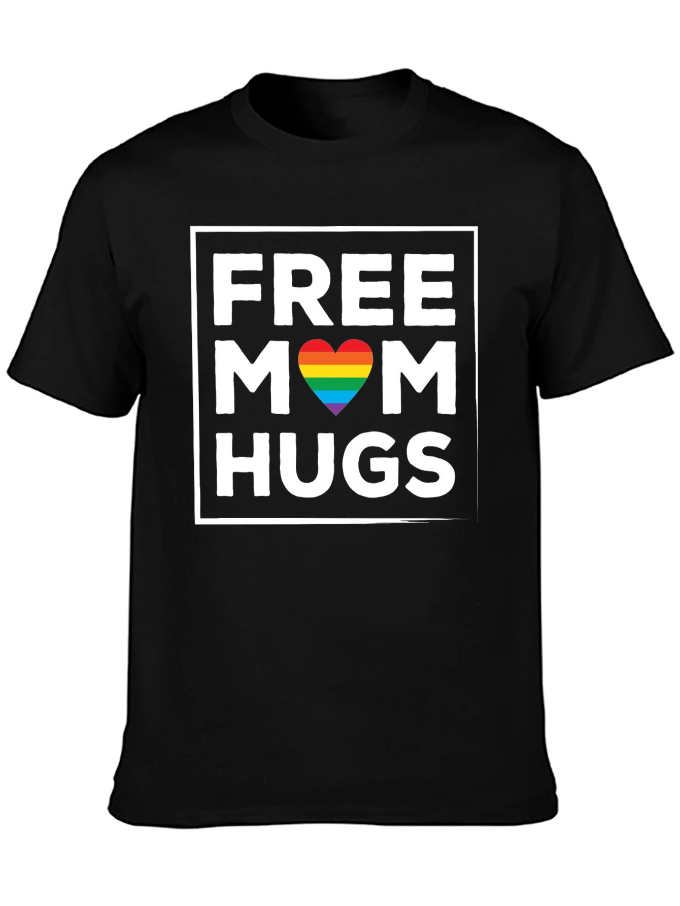 Free Mom Hugs Pride T-Shirt