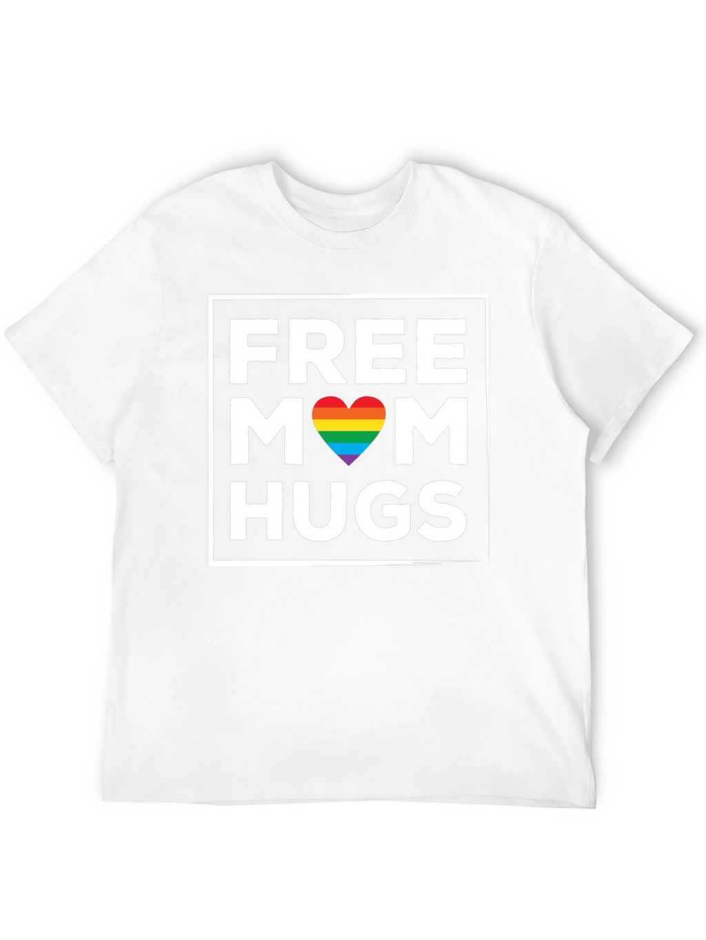 Free Mom Hugs Pride T-Shirt