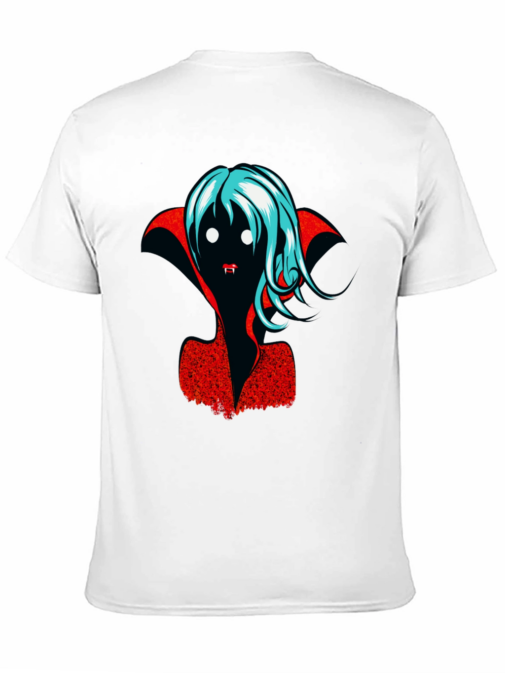 Vampire Graphic T-Shirt - Halloween Fashion
