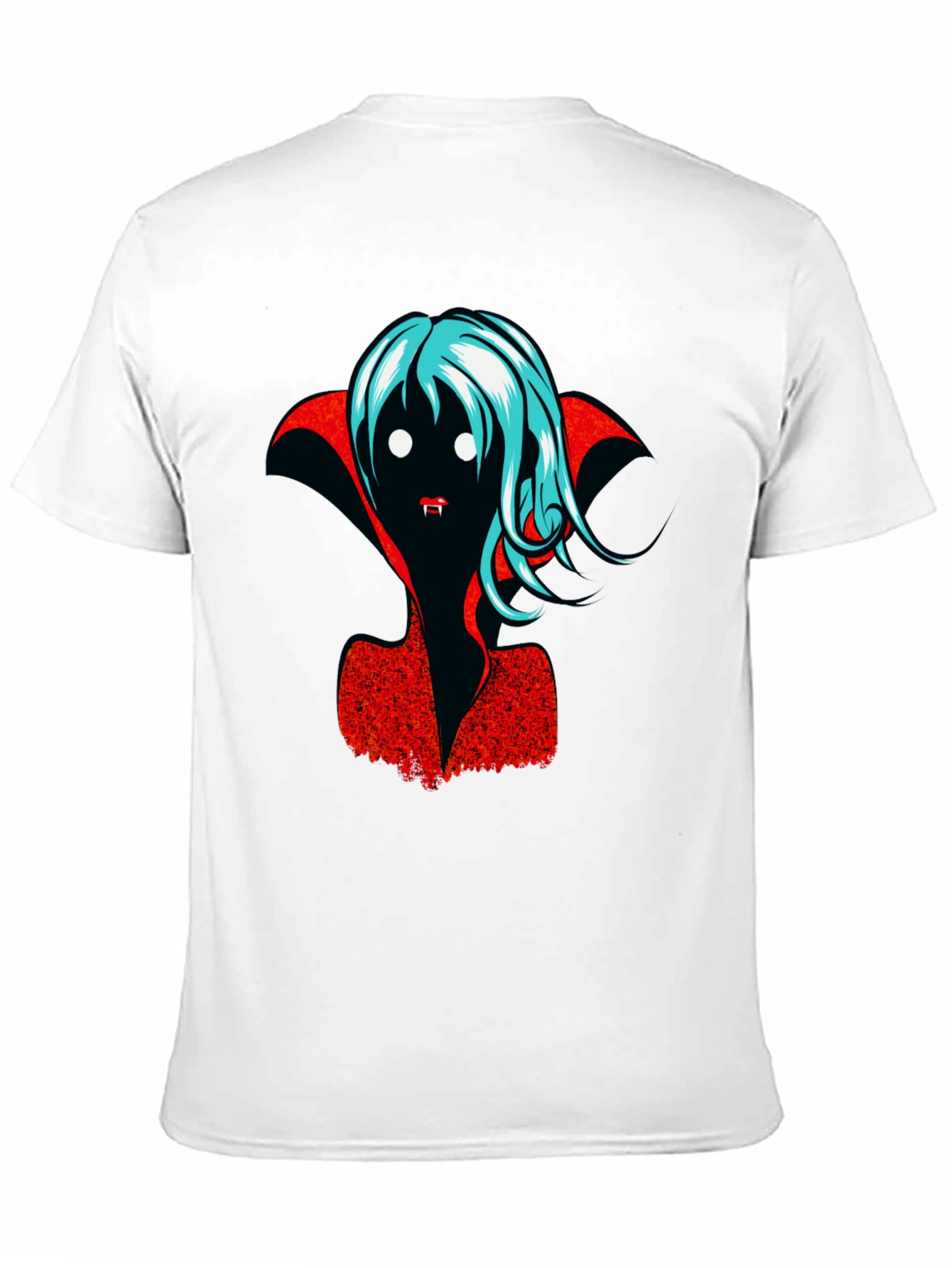 Vampire Graphic T-Shirt - Halloween Fashion