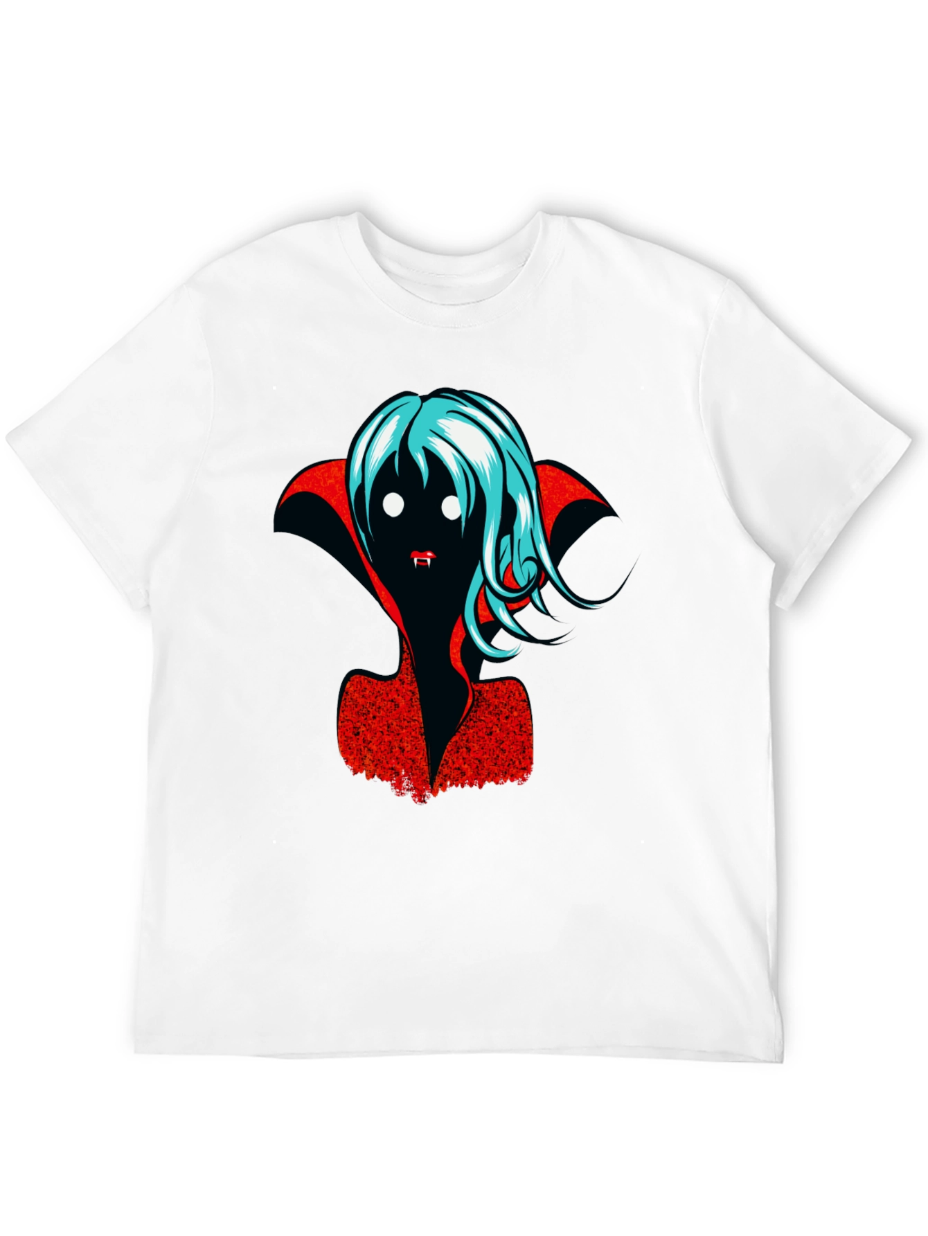 Vampire Graphic T-Shirt - Halloween Fashion