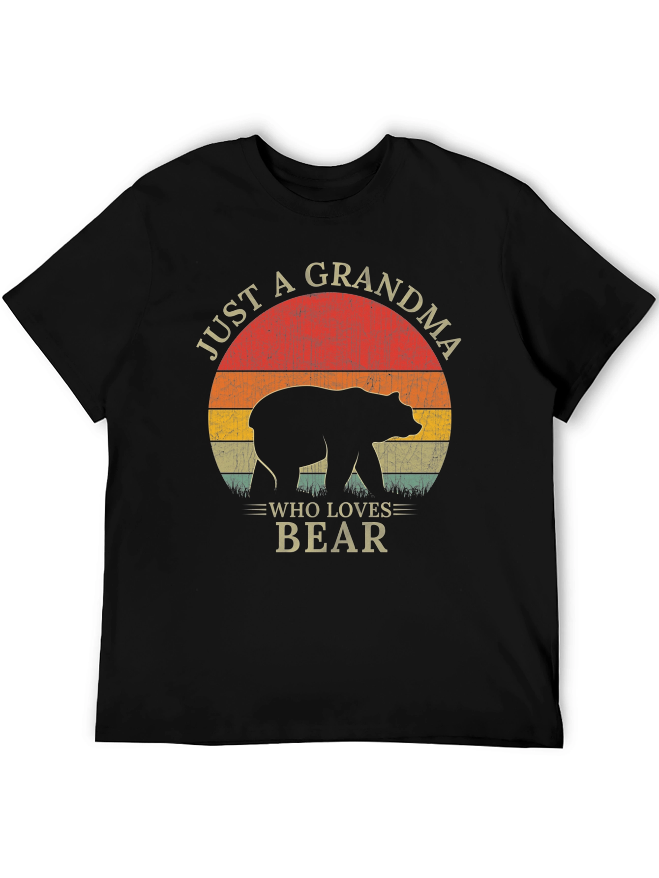 Just a Grandma Who Loves Bear T-Shirt