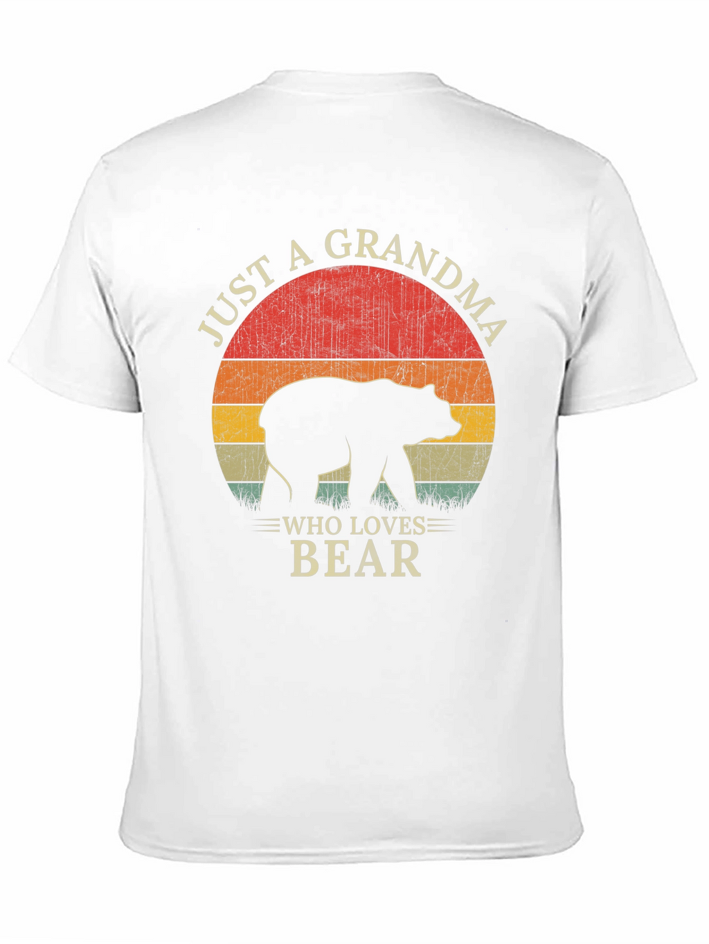 Just a Grandma Who Loves Bear T-Shirt