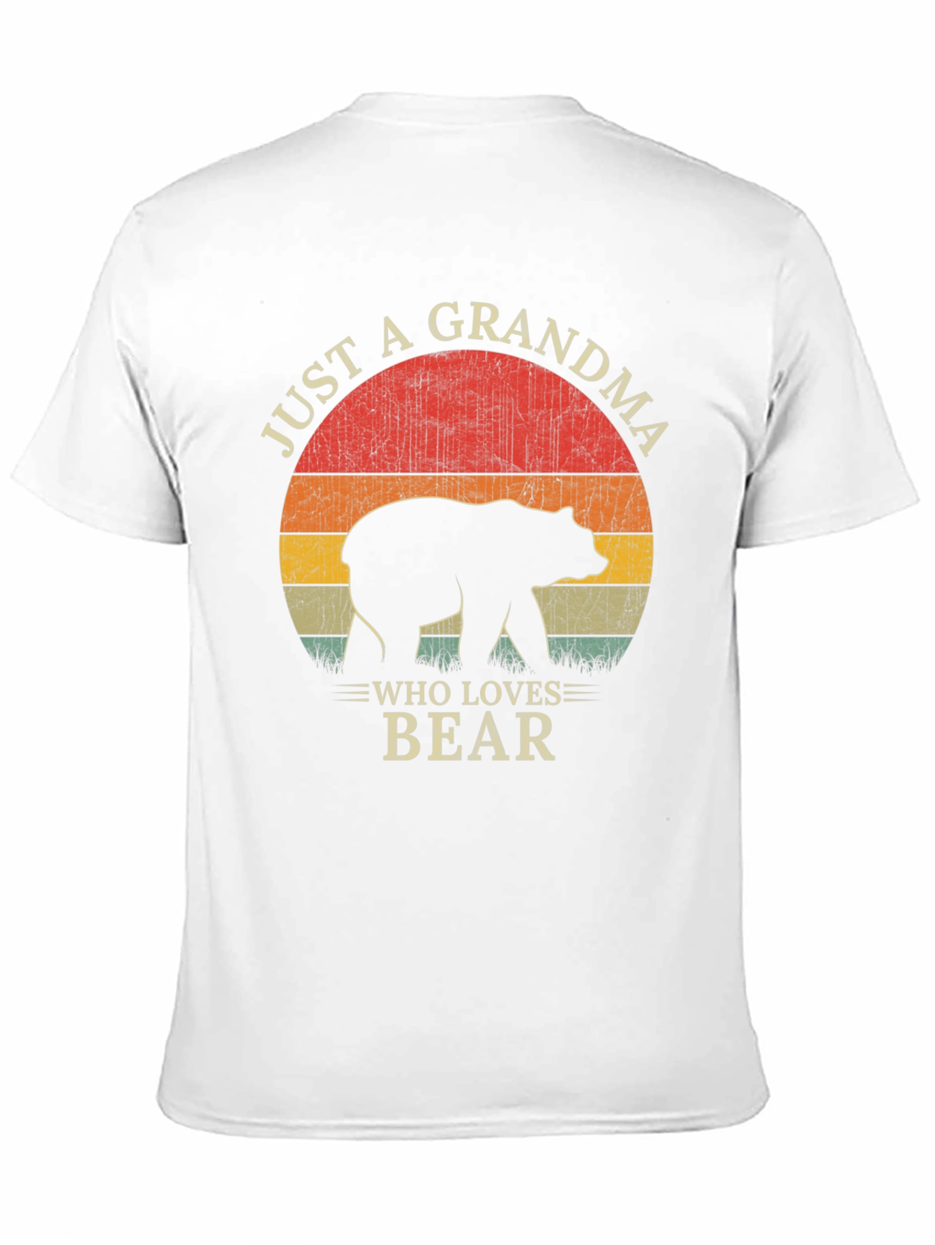 Just a Grandma Who Loves Bear T-Shirt