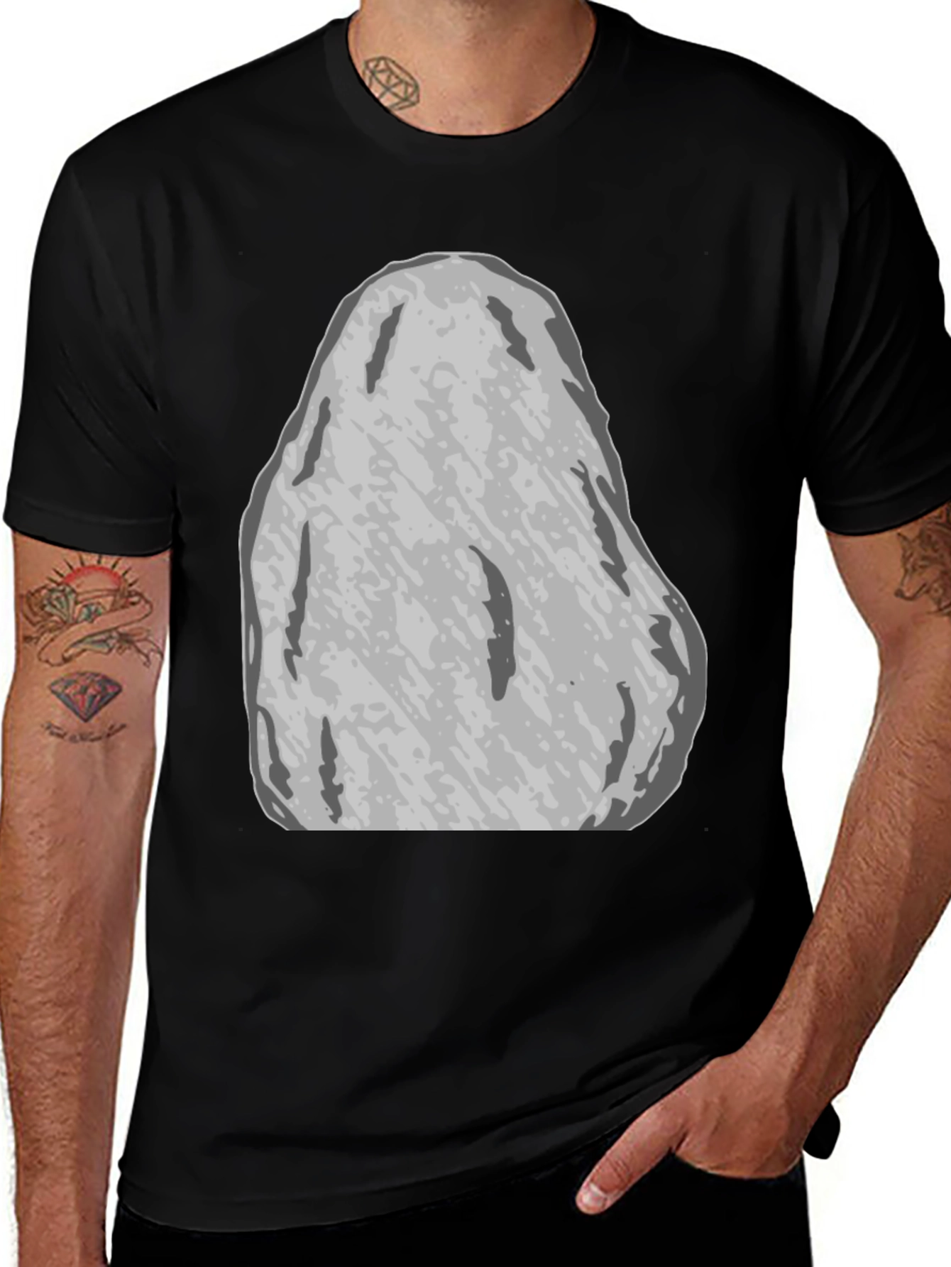 Rock Graphic Tee - Funny T-Shirt