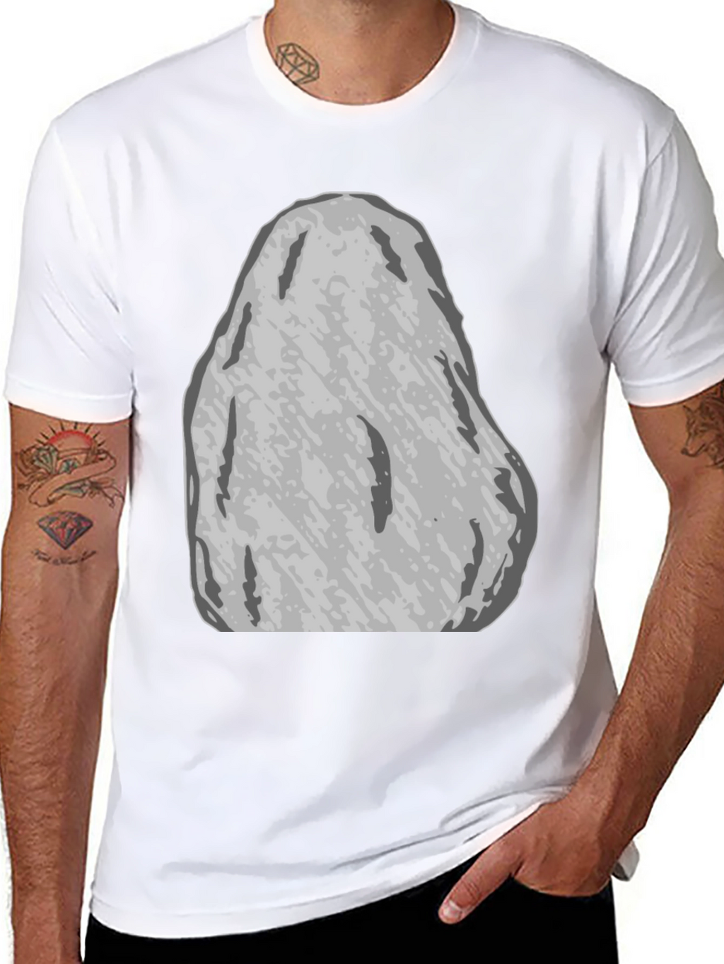 Rock Graphic Tee - Funny T-Shirt