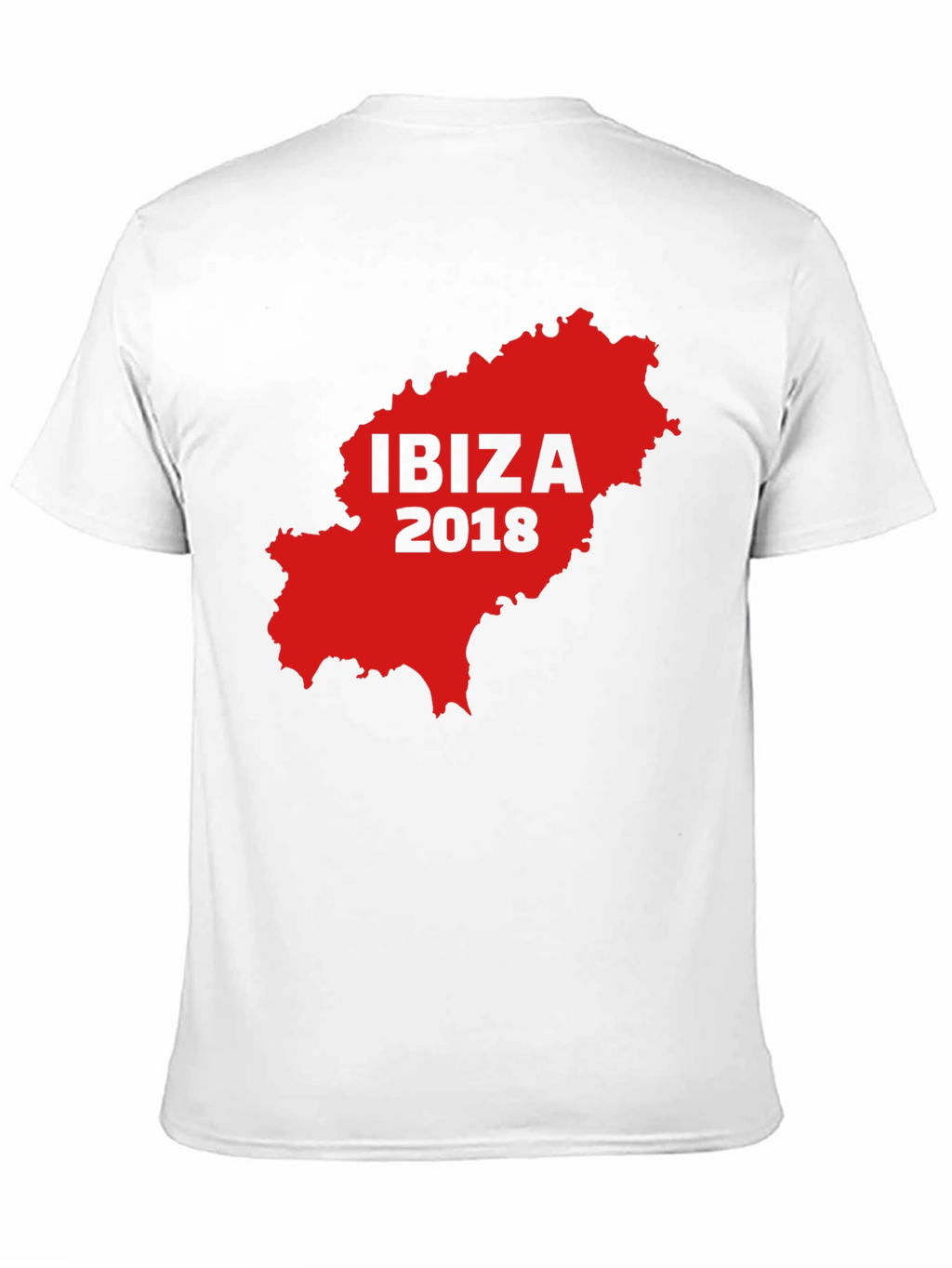 Ibiza 2018 Graphic Tee - Black T-Shirt