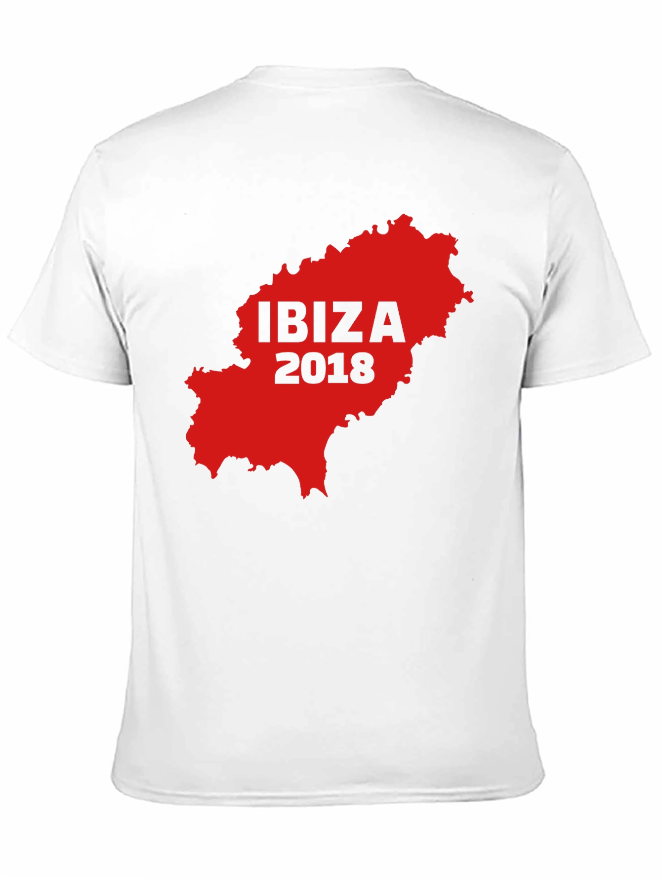 Ibiza 2018 Graphic Tee - Black T-Shirt