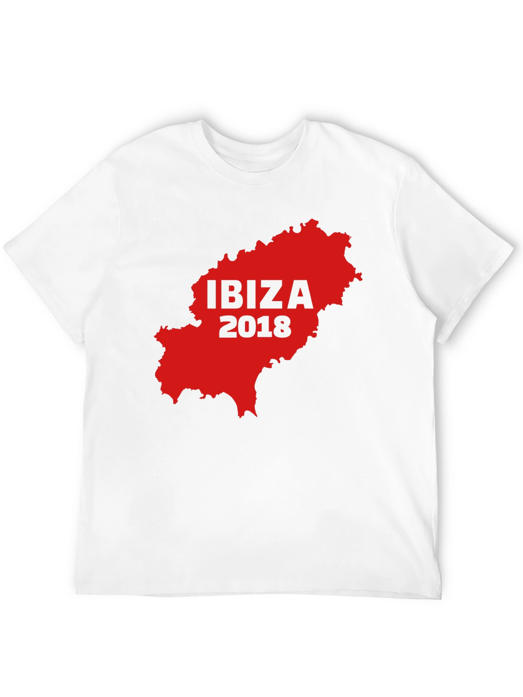 Ibiza 2018 Graphic Tee - Black T-Shirt