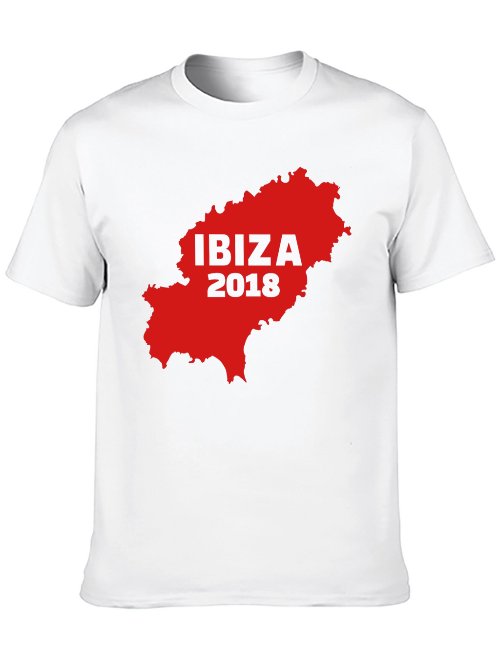 Ibiza 2018 Graphic Tee - Black T-Shirt