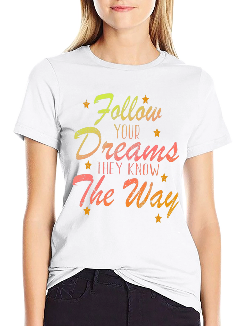Follow Your Dreams Graphic Tee