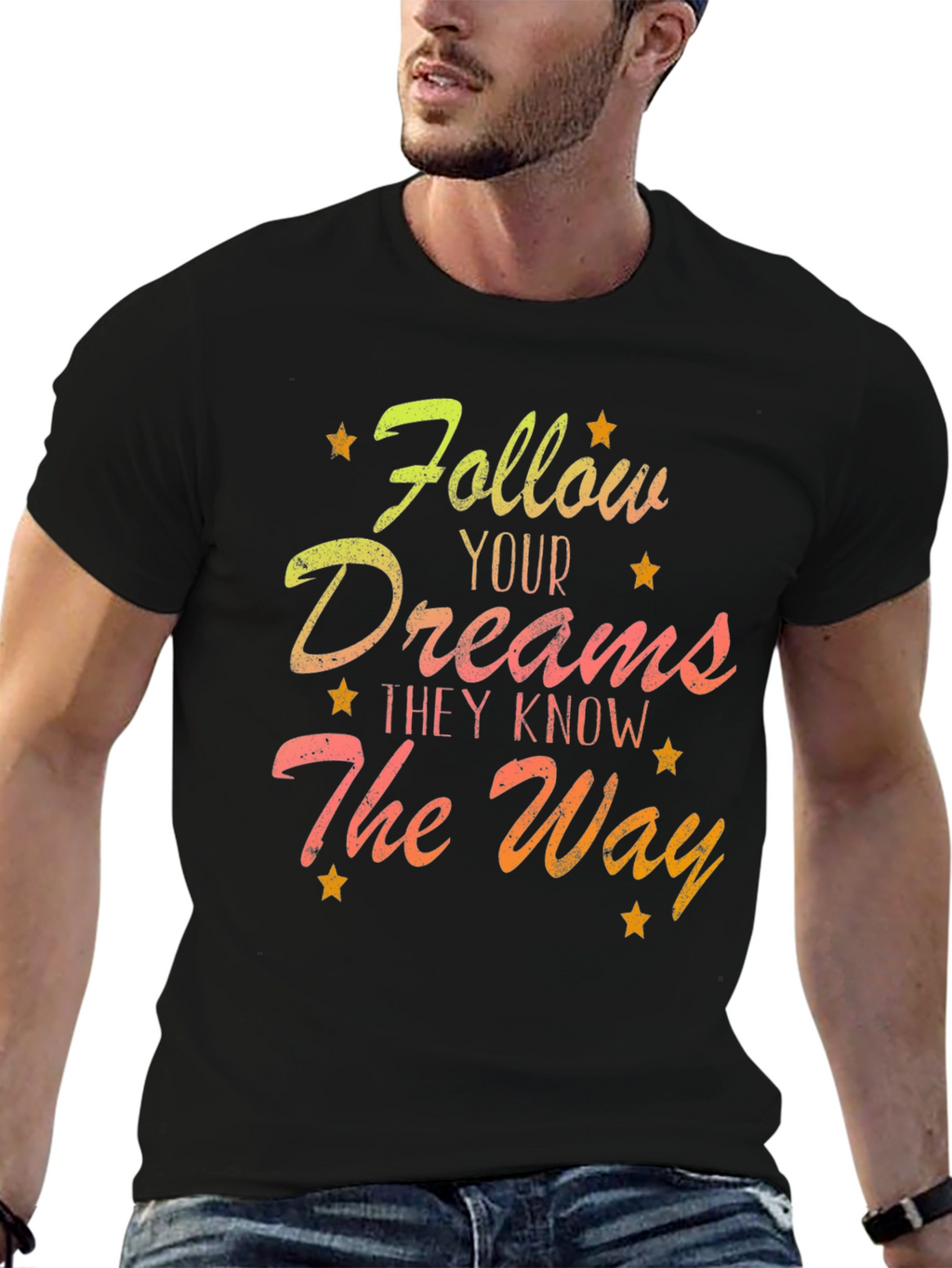 Follow Your Dreams Graphic Tee