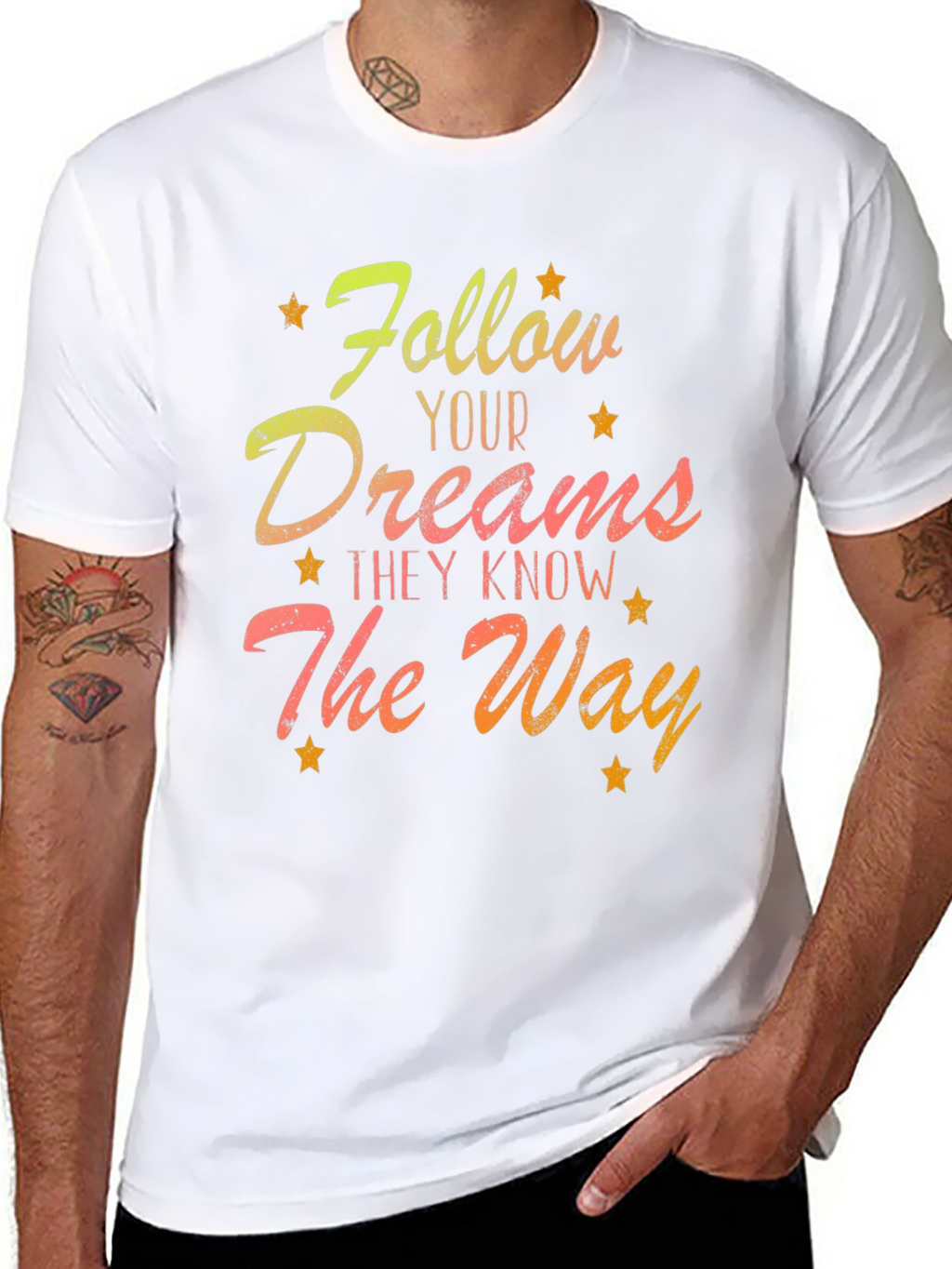 Follow Your Dreams Graphic Tee