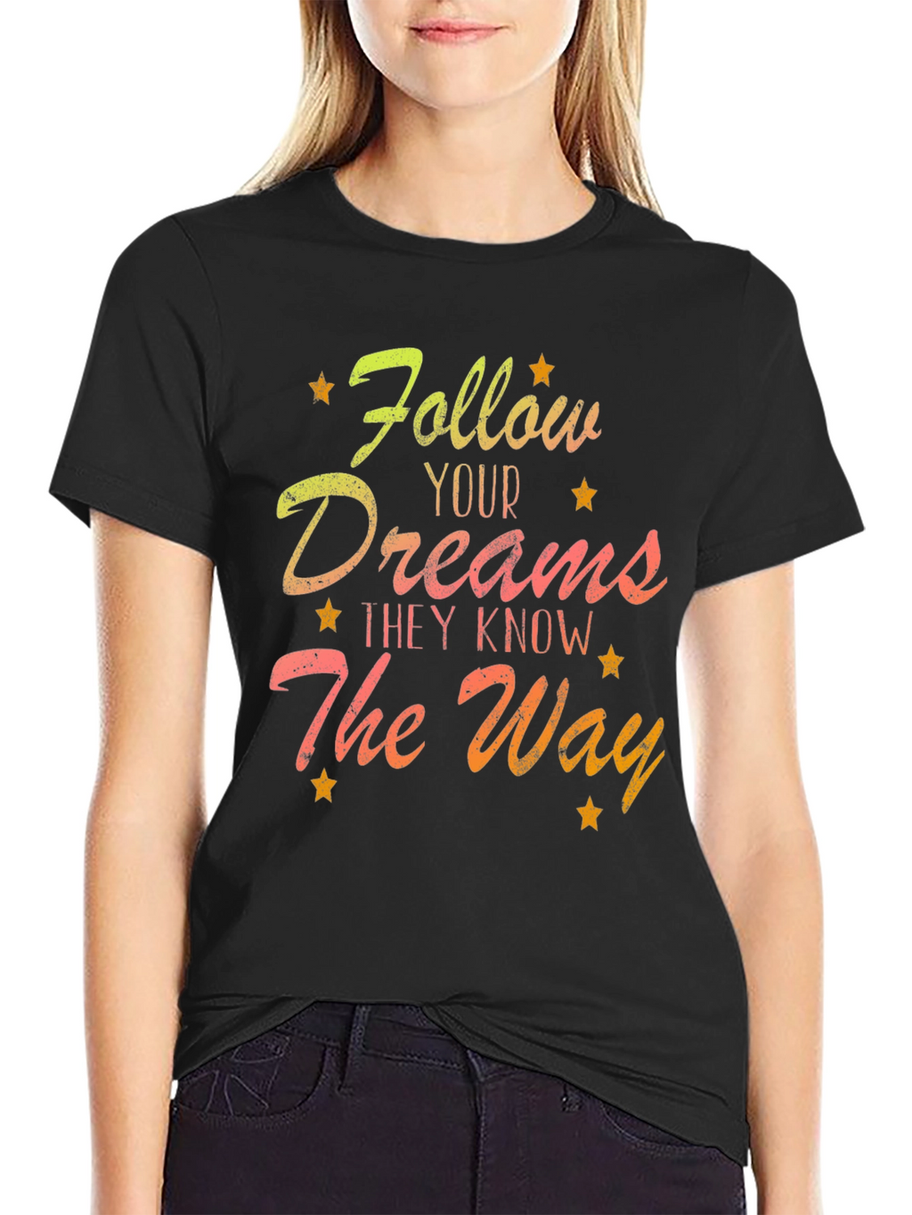 Follow Your Dreams Graphic Tee