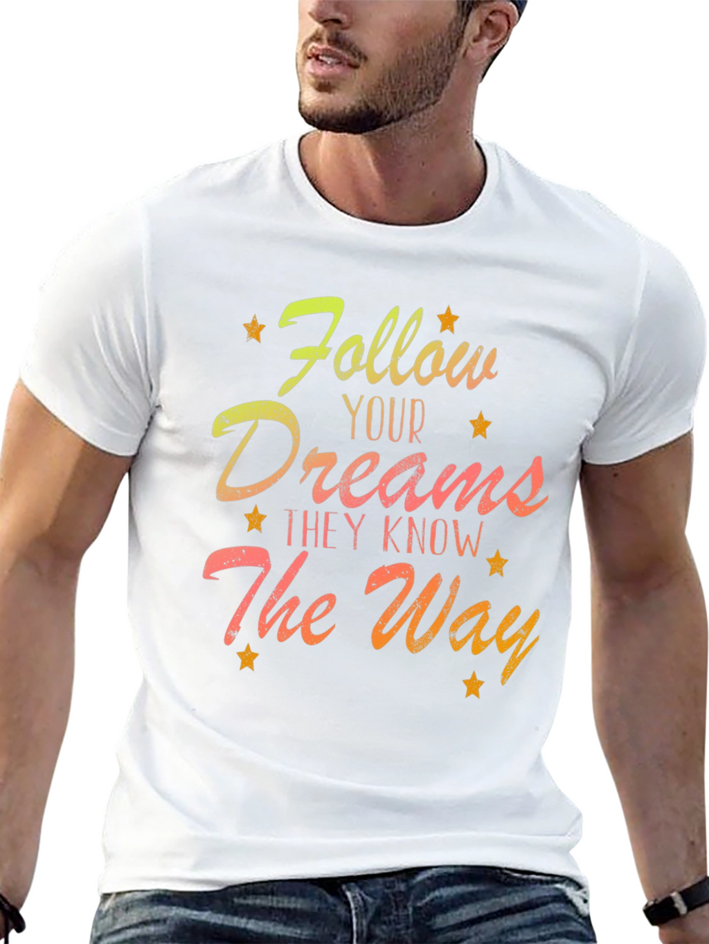 Follow Your Dreams Graphic Tee