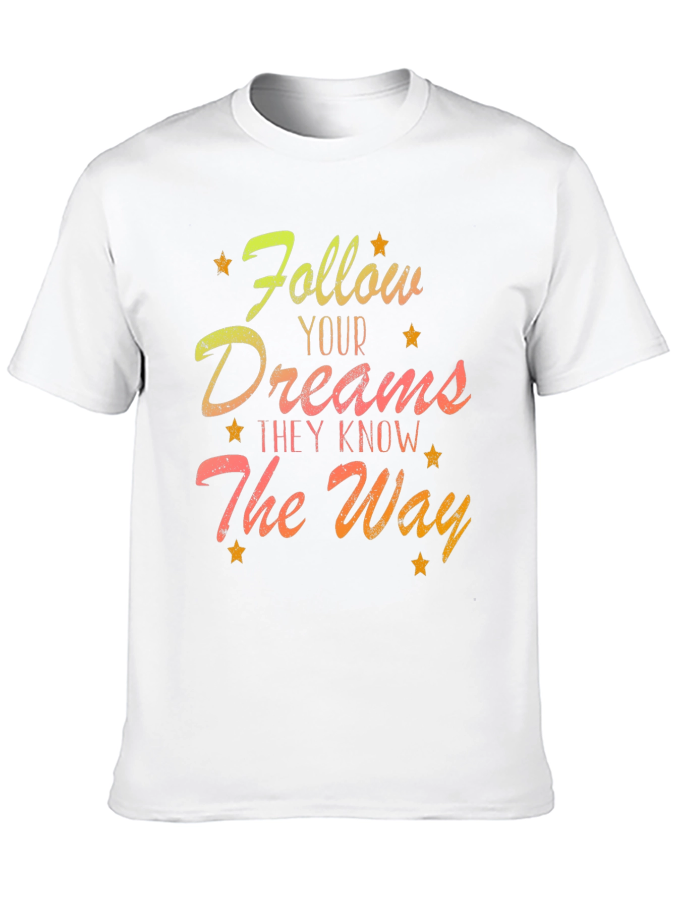 Follow Your Dreams Graphic Tee